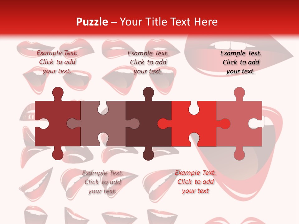 Expressions Artwork Design PowerPoint Template