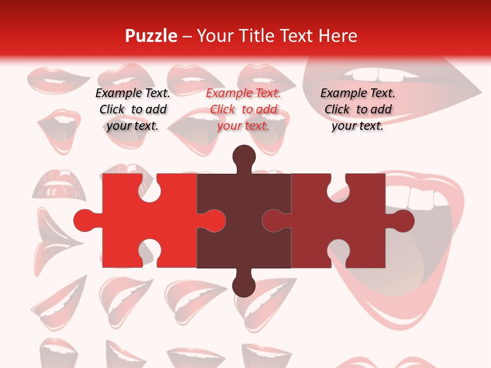 Expressions Artwork Design PowerPoint Template