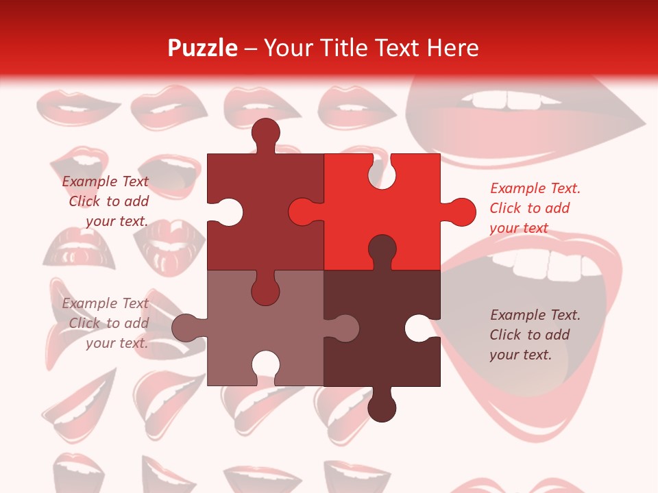 Expressions Artwork Design PowerPoint Template