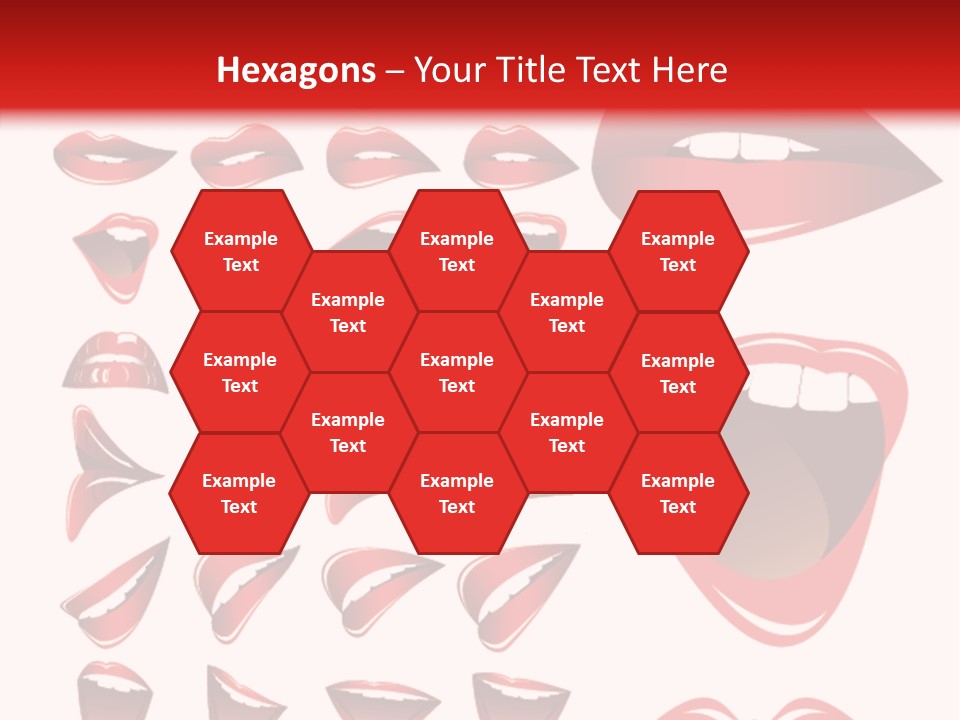 Expressions Artwork Design PowerPoint Template