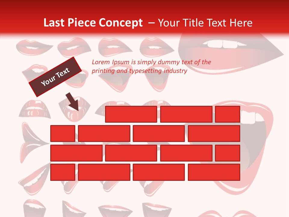 Expressions Artwork Design PowerPoint Template