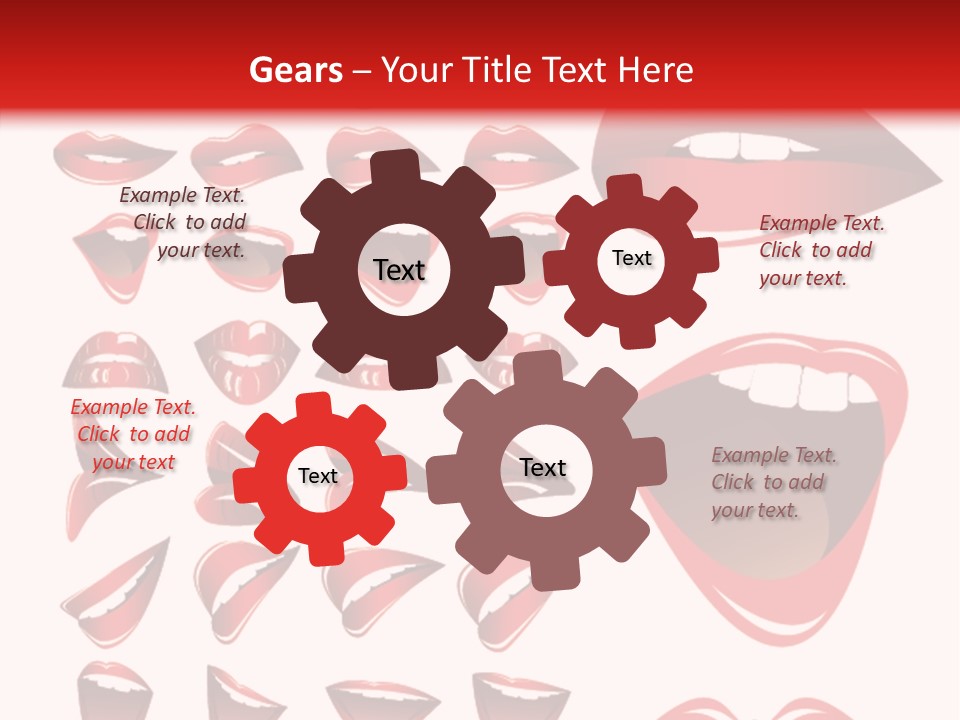 Expressions Artwork Design PowerPoint Template