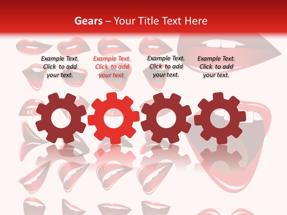 Expressions Artwork Design PowerPoint Template