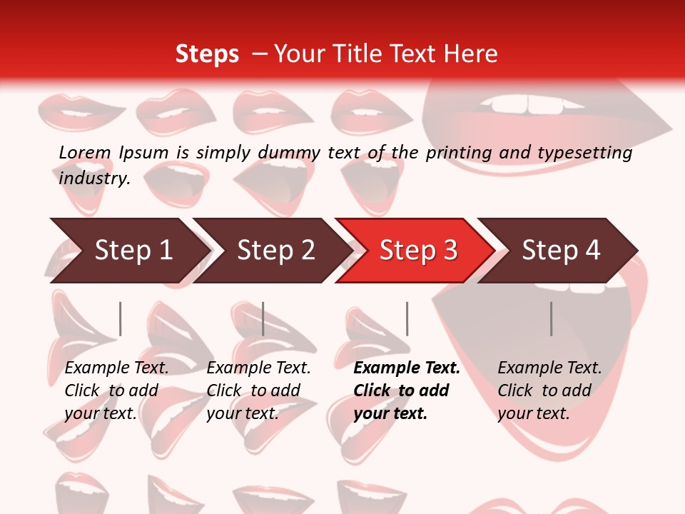Expressions Artwork Design PowerPoint Template