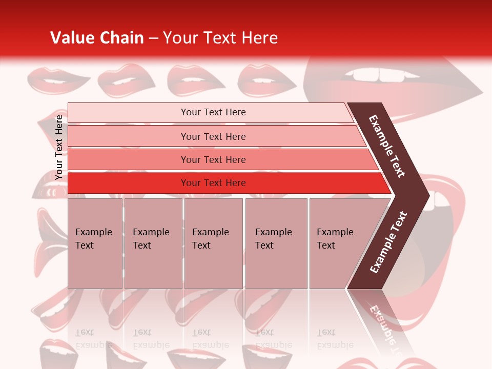 Expressions Artwork Design PowerPoint Template