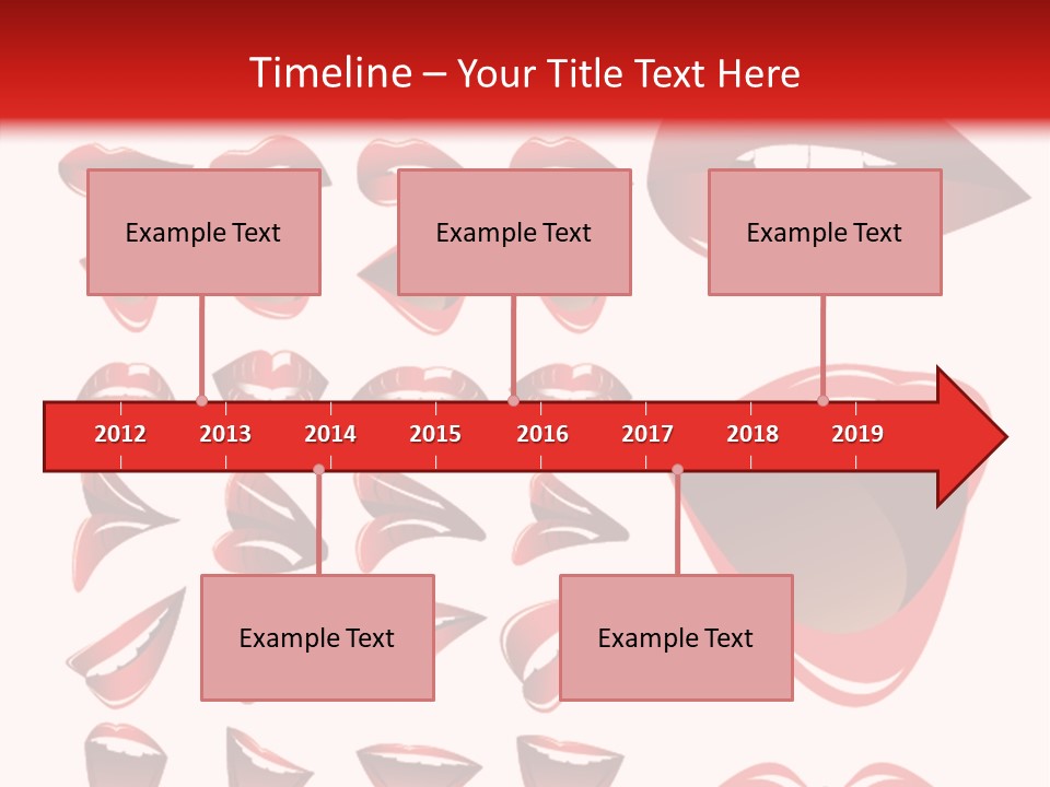 Expressions Artwork Design PowerPoint Template