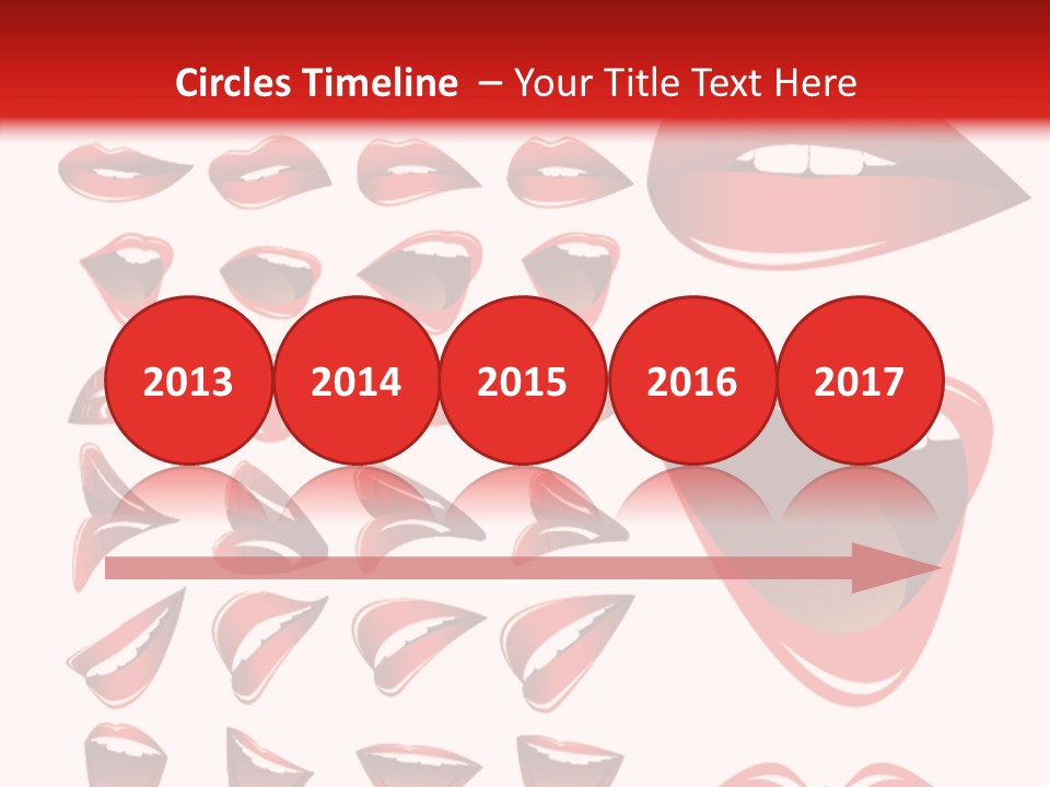 Expressions Artwork Design PowerPoint Template