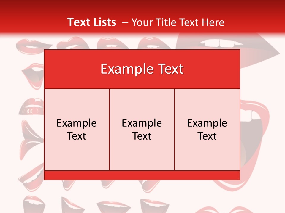 Expressions Artwork Design PowerPoint Template