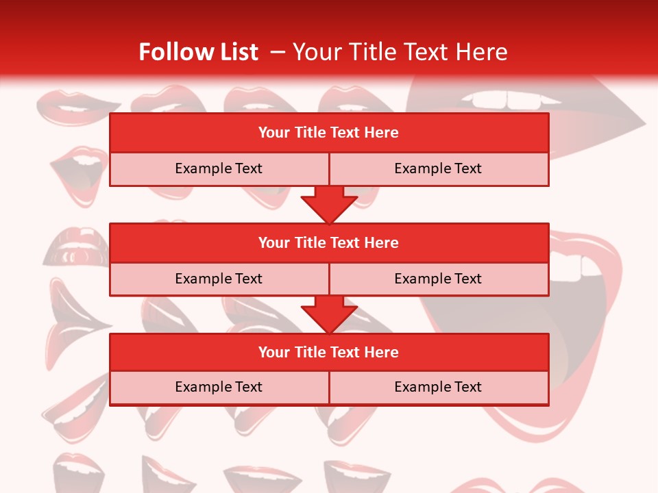 Expressions Artwork Design PowerPoint Template