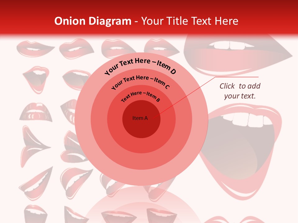 Expressions Artwork Design PowerPoint Template
