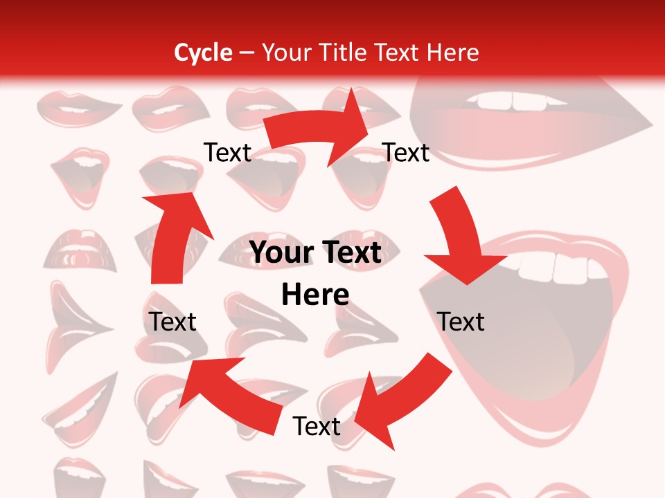 Expressions Artwork Design PowerPoint Template