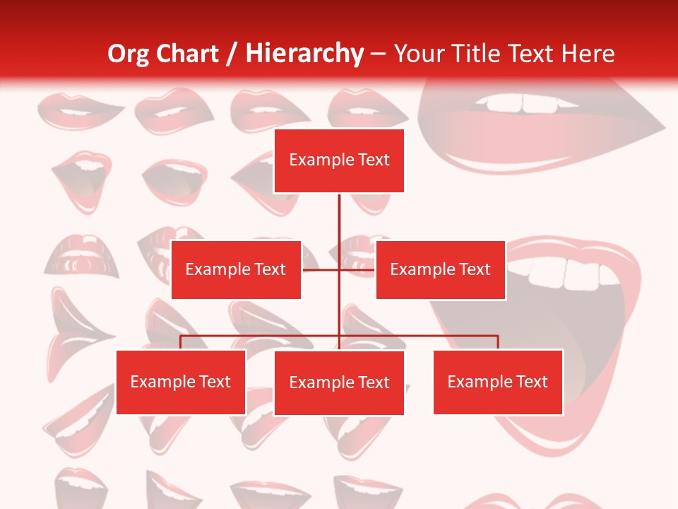 Expressions Artwork Design PowerPoint Template