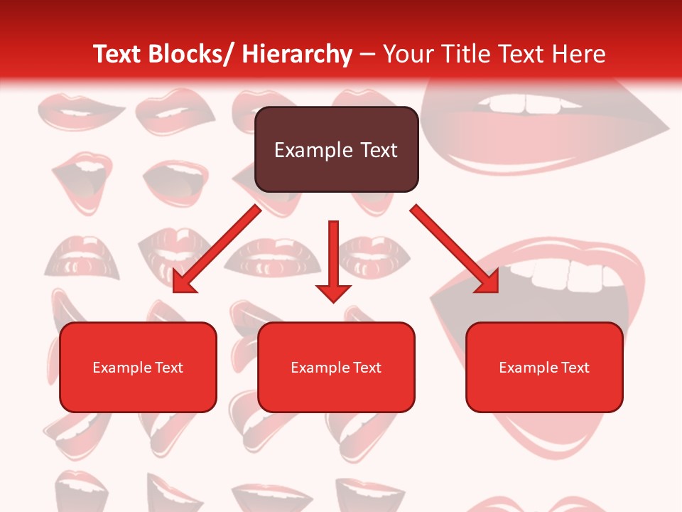 Expressions Artwork Design PowerPoint Template