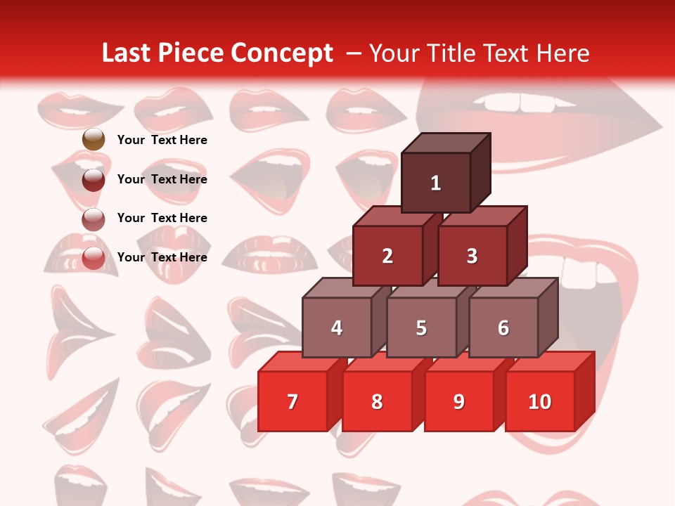 Expressions Artwork Design PowerPoint Template