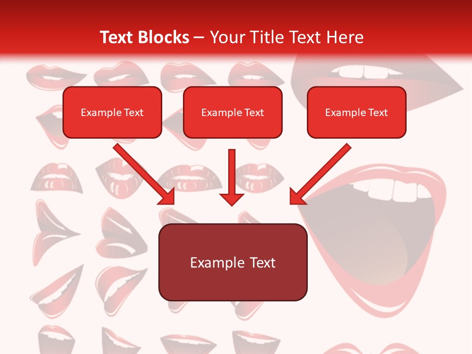 Expressions Artwork Design PowerPoint Template