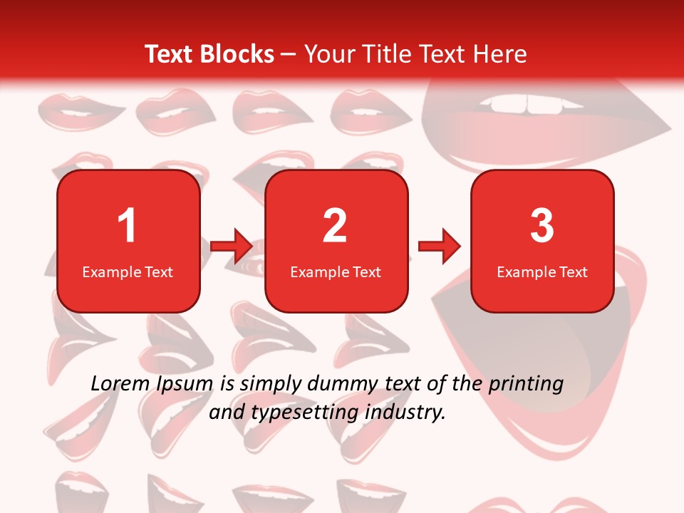Expressions Artwork Design PowerPoint Template
