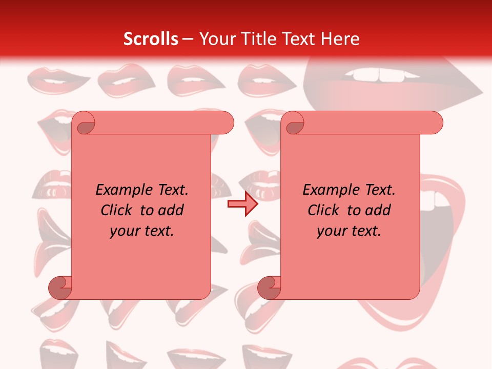 Expressions Artwork Design PowerPoint Template