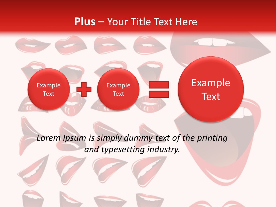 Expressions Artwork Design PowerPoint Template
