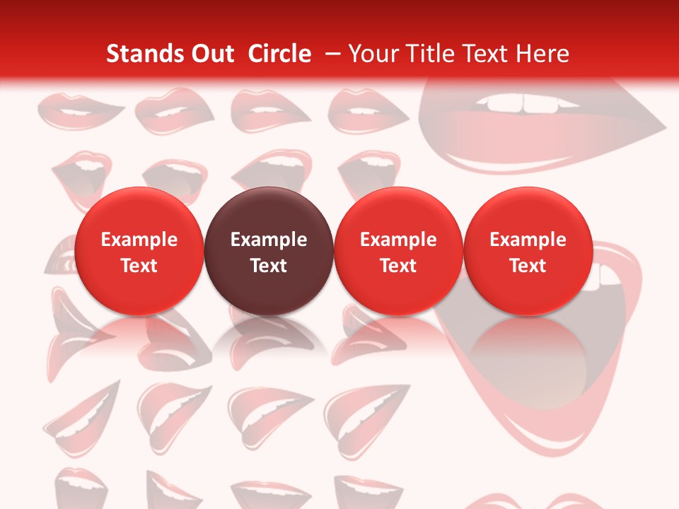 Expressions Artwork Design PowerPoint Template