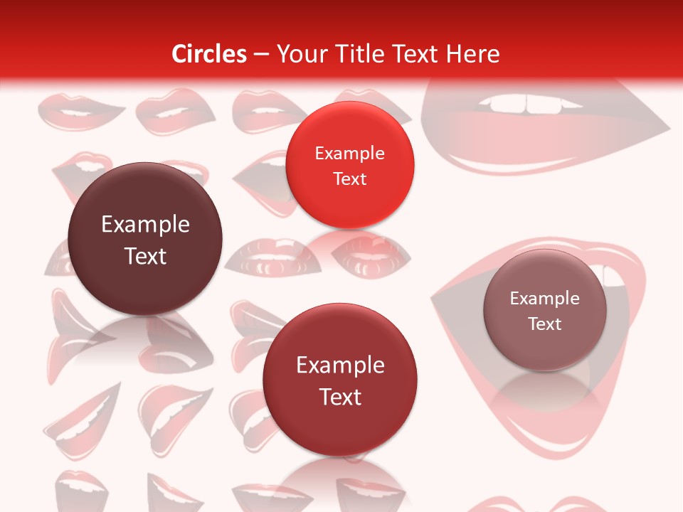 Expressions Artwork Design PowerPoint Template