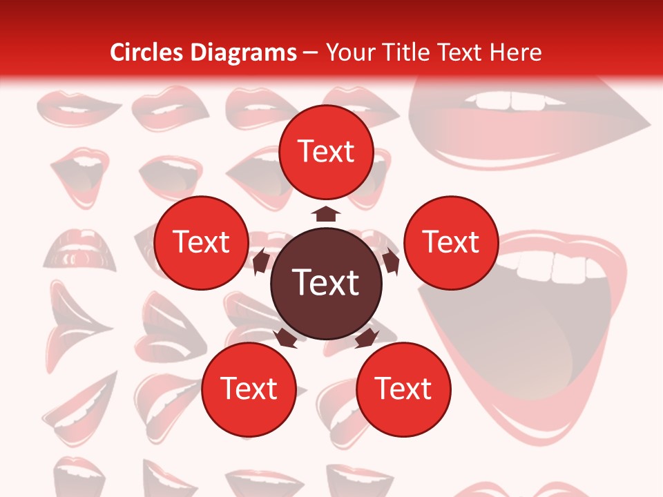 Expressions Artwork Design PowerPoint Template