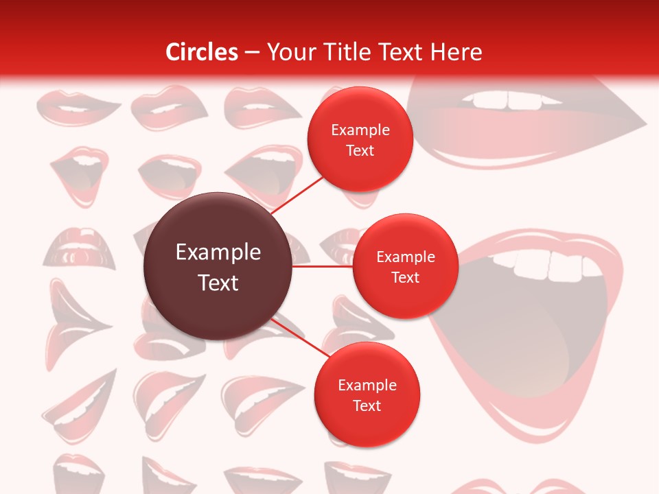 Expressions Artwork Design PowerPoint Template