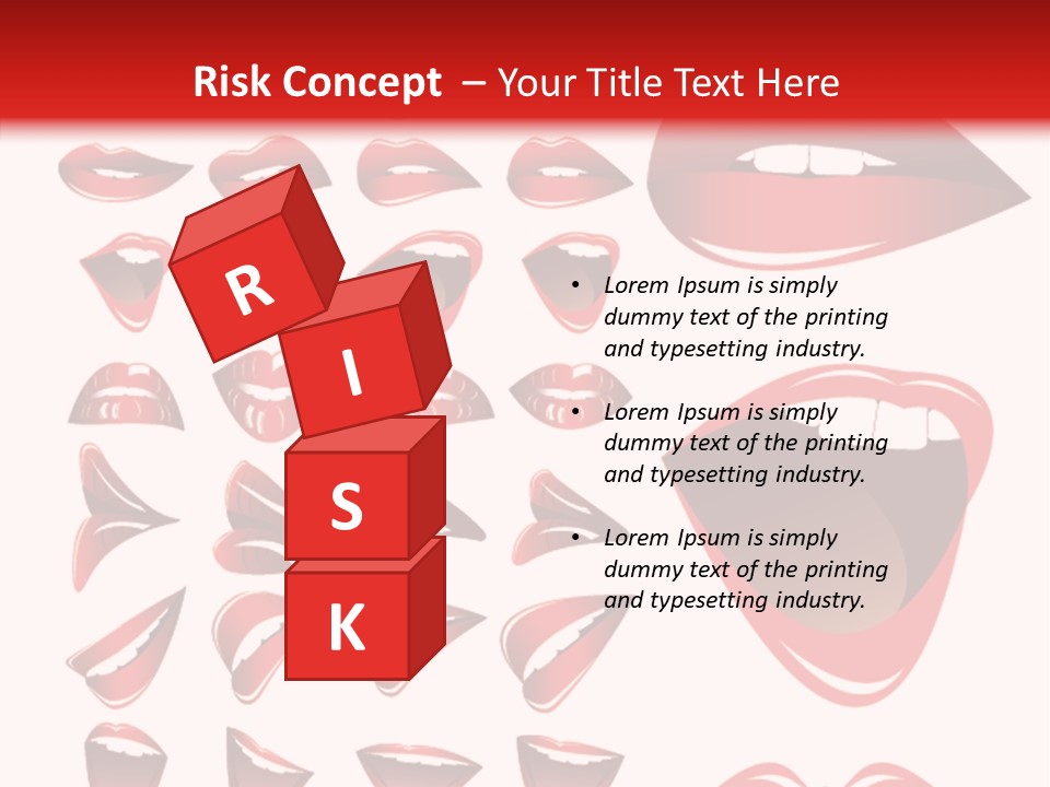 Expressions Artwork Design PowerPoint Template