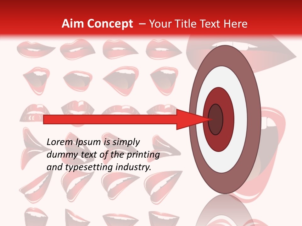 Expressions Artwork Design PowerPoint Template