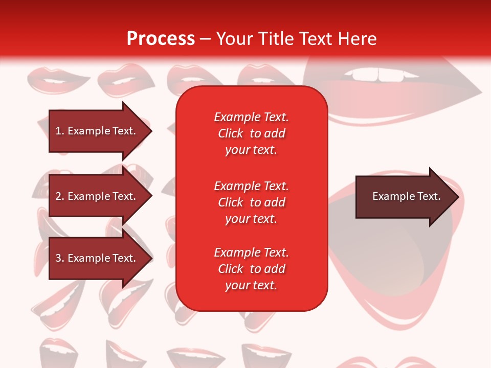 Expressions Artwork Design PowerPoint Template