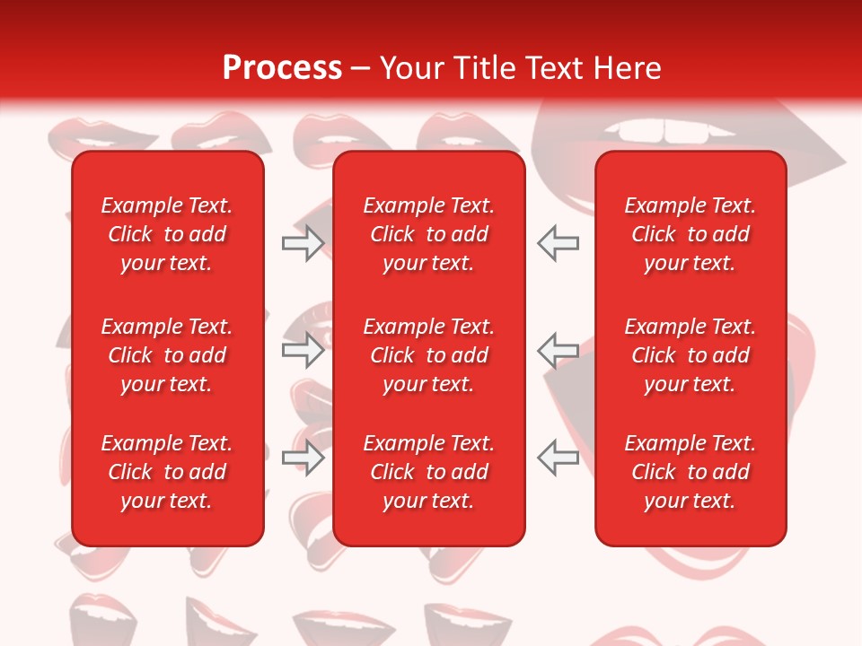 Expressions Artwork Design PowerPoint Template