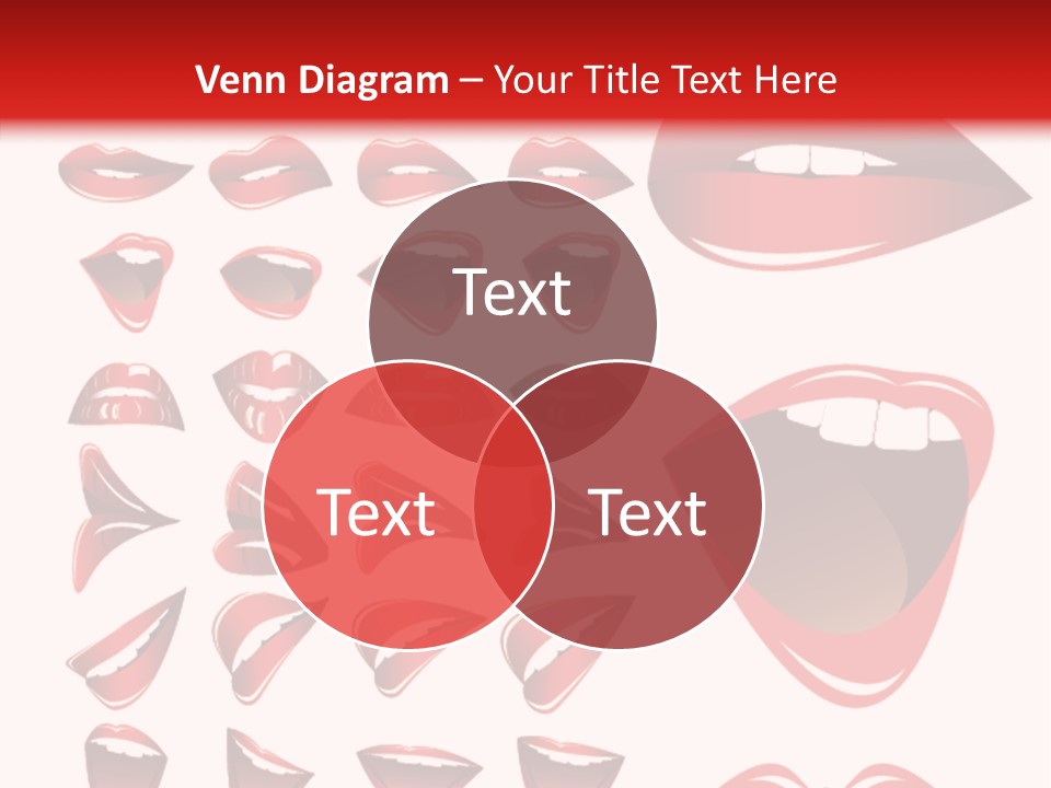 Expressions Artwork Design PowerPoint Template