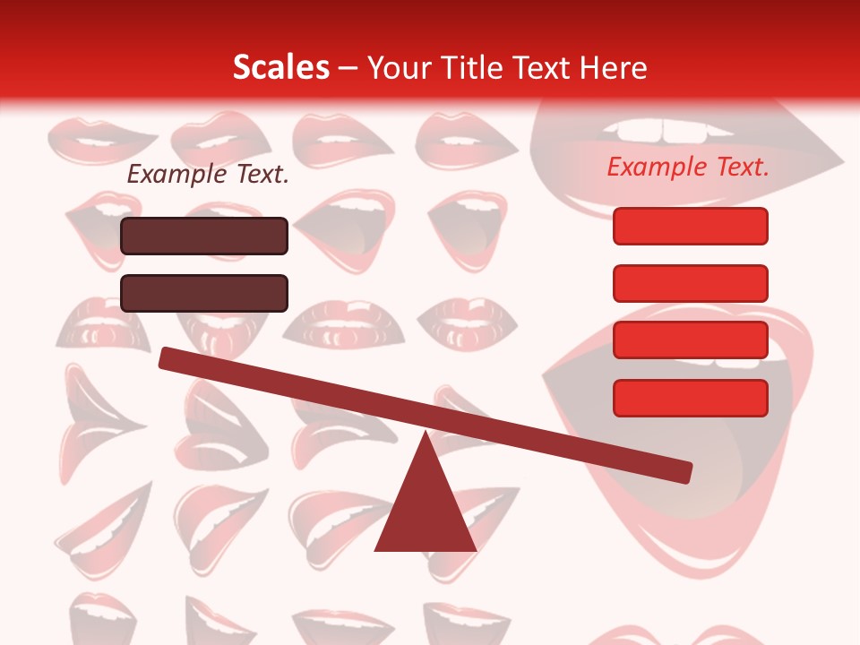 Expressions Artwork Design PowerPoint Template