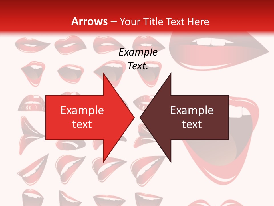 Expressions Artwork Design PowerPoint Template