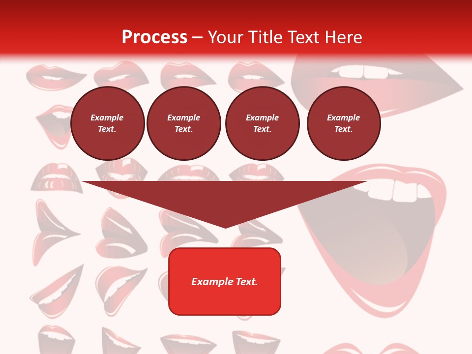 Expressions Artwork Design PowerPoint Template