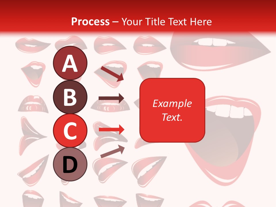 Expressions Artwork Design PowerPoint Template