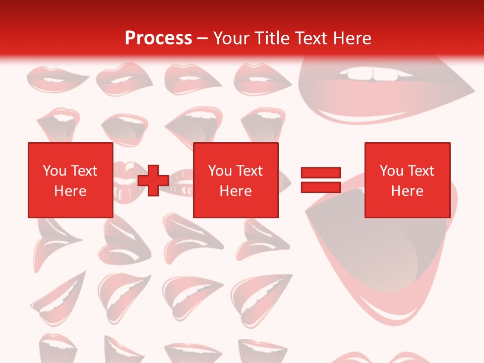 Expressions Artwork Design PowerPoint Template