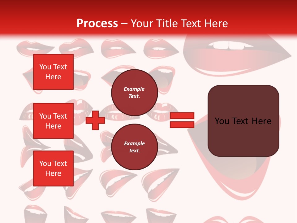 Expressions Artwork Design PowerPoint Template