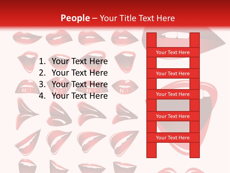 Expressions Artwork Design PowerPoint Template