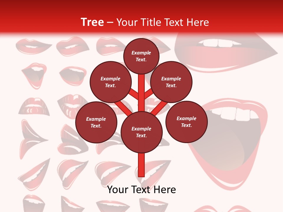 Expressions Artwork Design PowerPoint Template