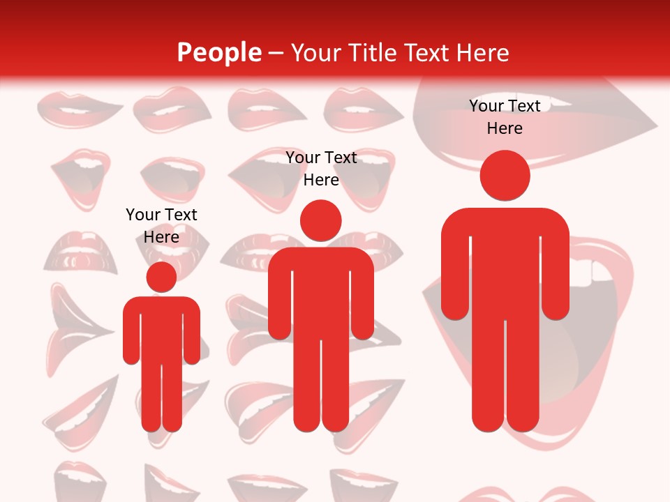 Expressions Artwork Design PowerPoint Template