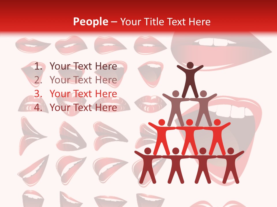 Expressions Artwork Design PowerPoint Template