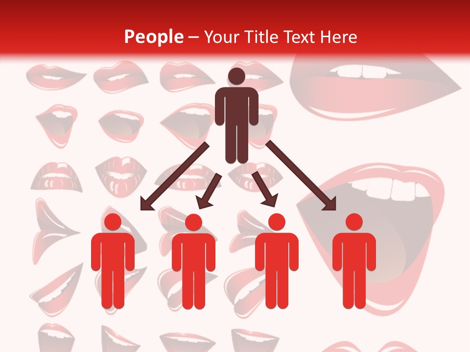 Expressions Artwork Design PowerPoint Template