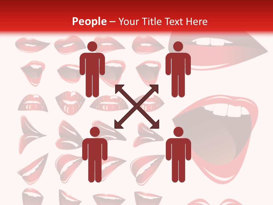 Expressions Artwork Design PowerPoint Template