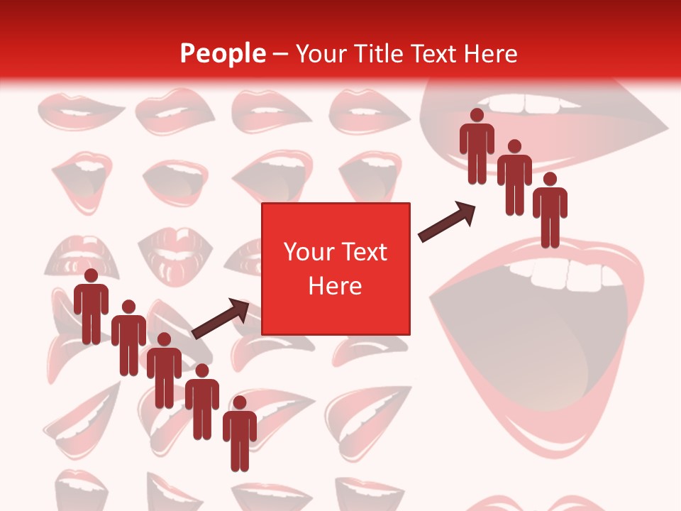 Expressions Artwork Design PowerPoint Template