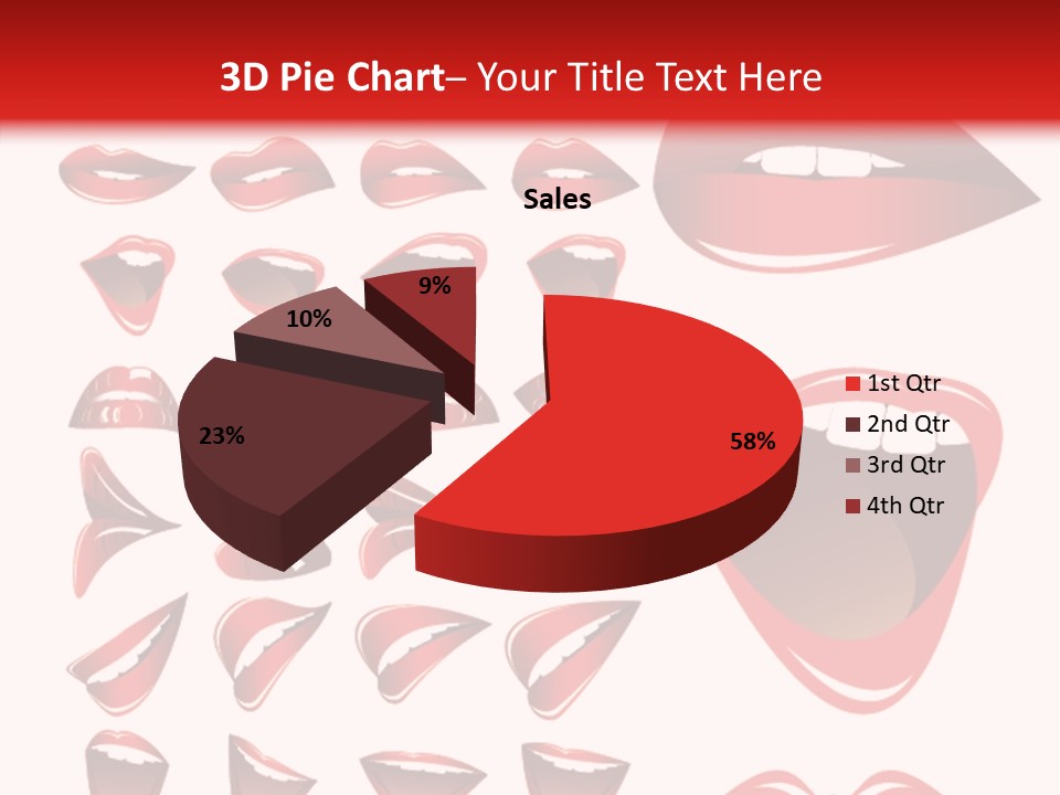Expressions Artwork Design PowerPoint Template
