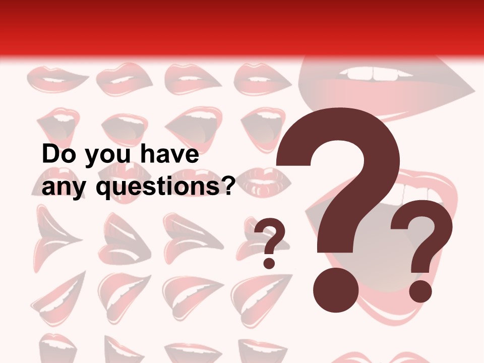 Expressions Artwork Design PowerPoint Template