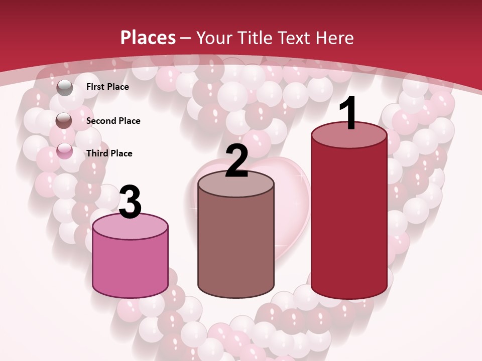 Curl Floral Wallpaper PowerPoint Template