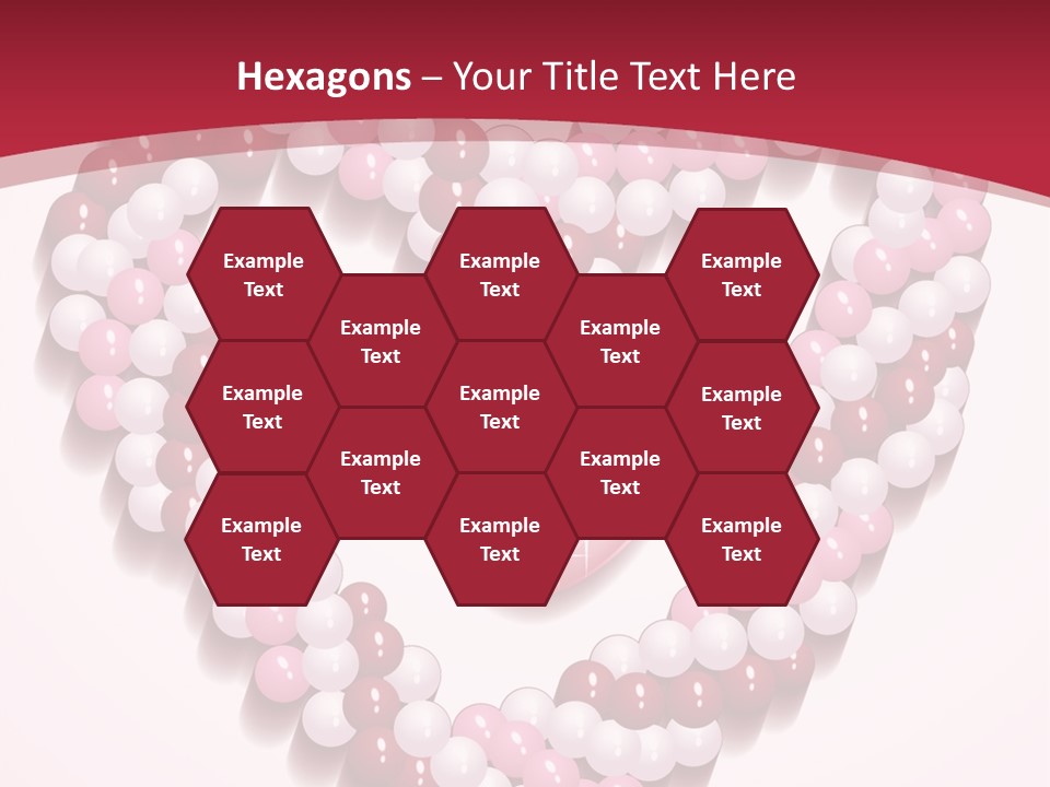 Curl Floral Wallpaper PowerPoint Template