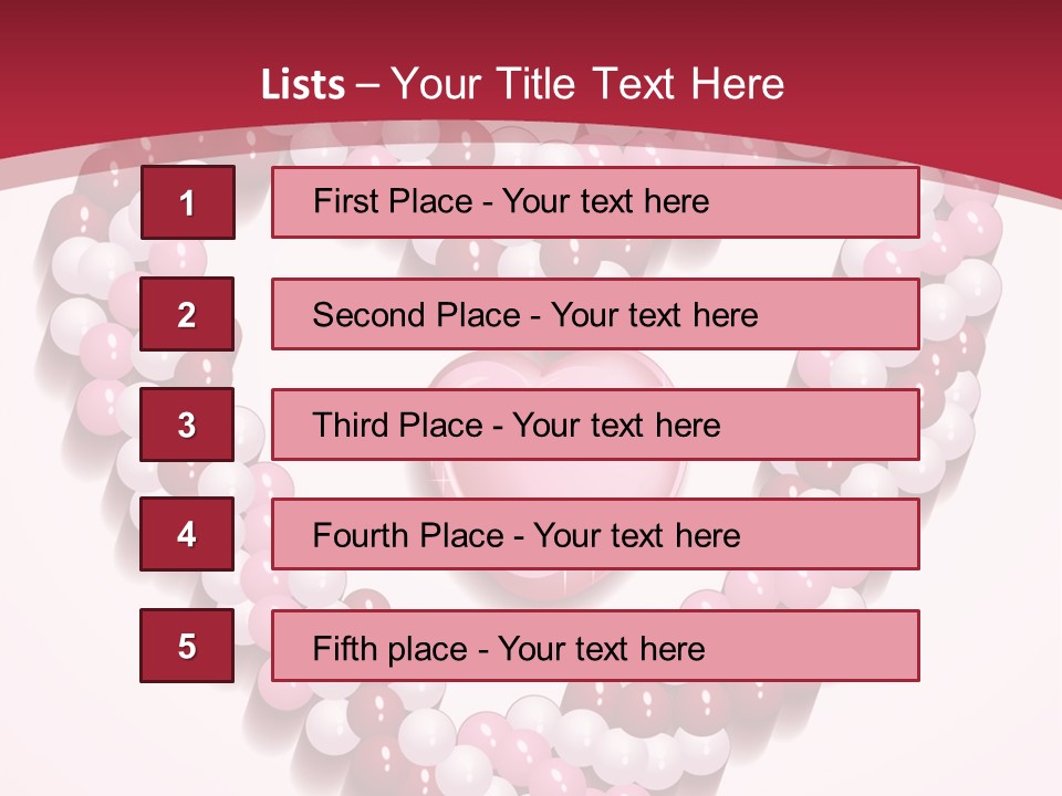 Curl Floral Wallpaper PowerPoint Template