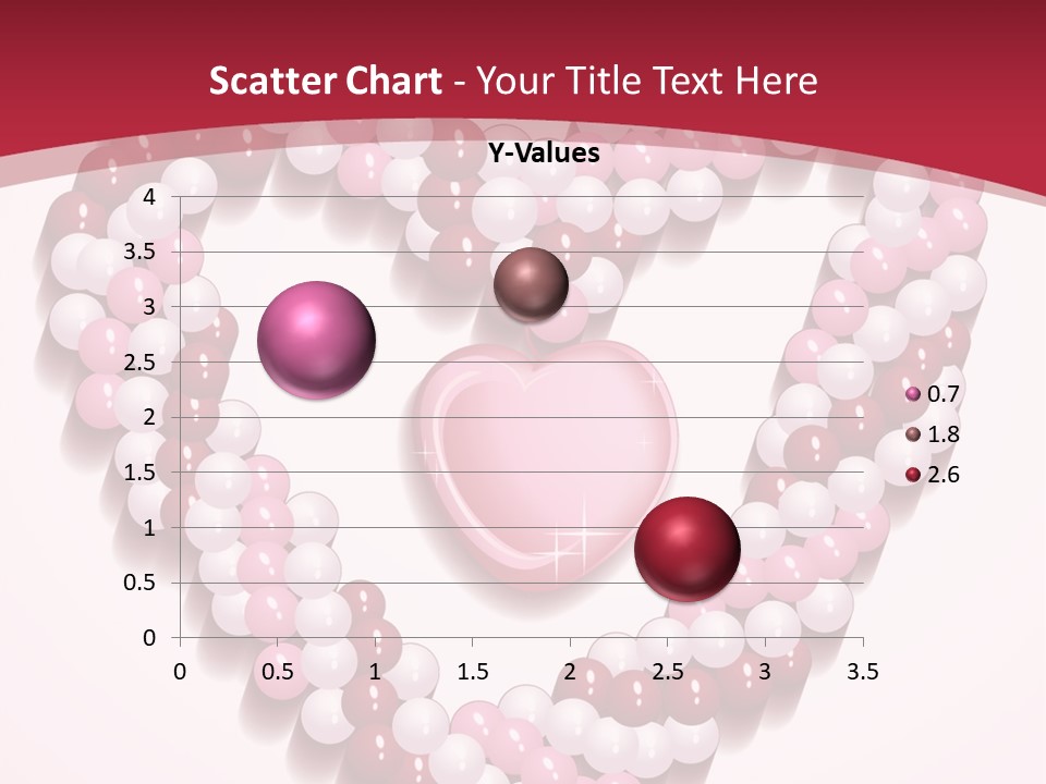 Curl Floral Wallpaper PowerPoint Template